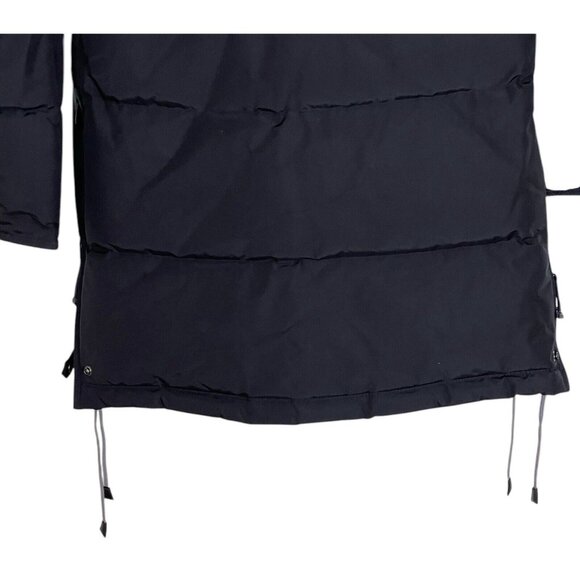 Parajumpers Coat Womens Long Bear Long Jacket Black Size Small S Down Hooded - Picture 6 of 16